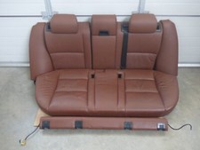 BMW 5er E61 Sitze Rückbank Rücksitzlehne Sitzheizung Leder Dakota kastanienbraun