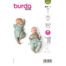Burda Schnittmuster 9258