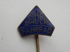 Bauer Fahrrad Anstecknadel garantiert alt & original