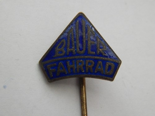 Bauer fahrrad anstecknadel - bauer,