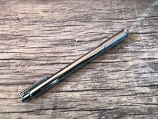 Luftpumpe Chrom Oldtimer Motorrad kompatibel zu BMW R35,EMW,NSU,DKW,AWO,