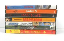Lot Of 7 Snowboarding DVDs