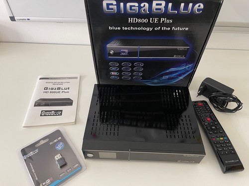 Sat box receiver giga - box,