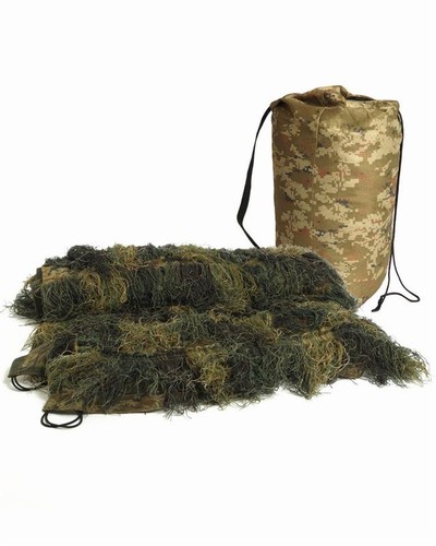 Ghillie cover anti - ghillie,