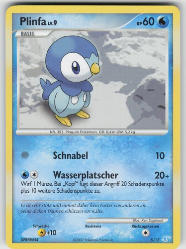 Pokémon plinfa de - plinfa, 5/12