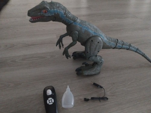 Blau grauxl velociraptor - blau-grauxl,