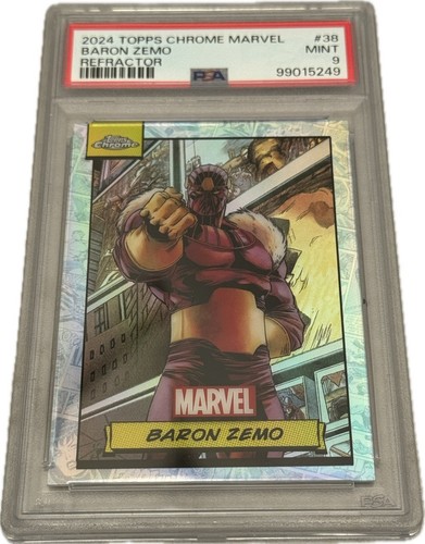 2024 topps chrome marvel baron - 2024,