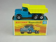 48-A Dodge Dump Truck - 52302 Matchbox Superfast Lesney