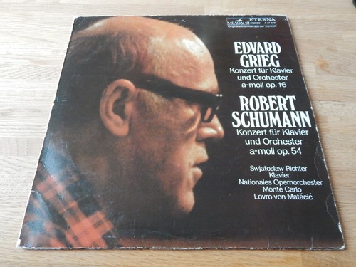 Grieg schumann kanzert - :,
