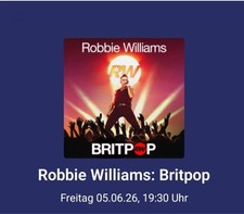 Robbie Williams Freitag