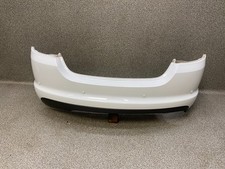 Stoßstange hinten White NER def Jaguar XF X250 Limousine Facelift 13.2011.290