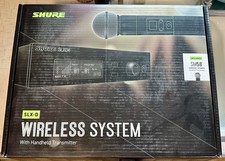 Shure SLX-D Wireless