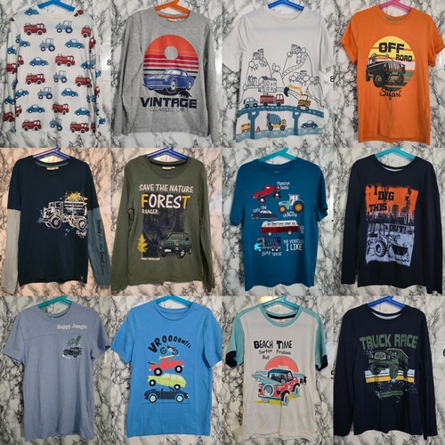 Jungen tshirts - 12,