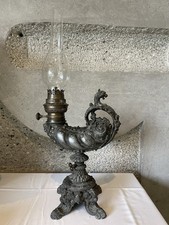 Historische Petroleum Lampe Josef Spiel, 1870 - 1900