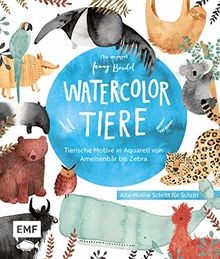 Watercolor tiere tierische - watercolor-tiere:,