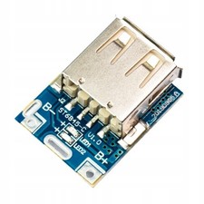 Lademodul 18650 mit Wandler