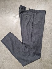 CAVALIERE HERREN HOSE FLANELL NICOLAS in Grau meliert Gr. 54
