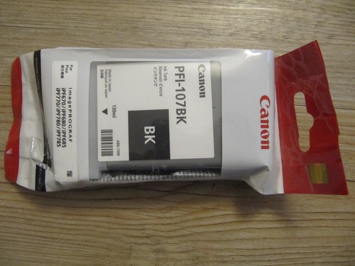 Canon pfi 10bk originaltinte - canon, pfi-10bk