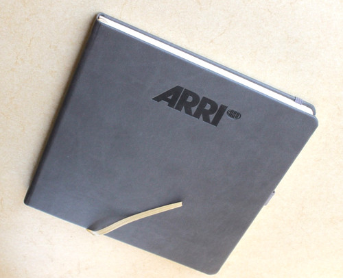 Arri notizbuch grau wie - wie, eine