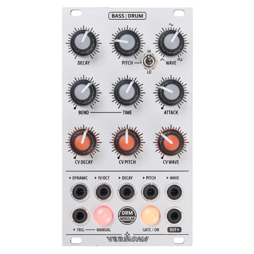 Vermona bass drum - vermona,