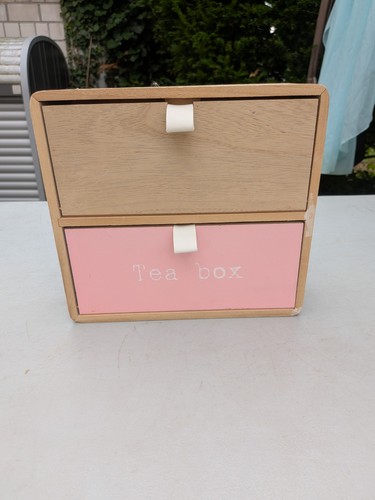 Holz aufbewahrungsbox teebox - holz,