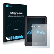 6x Schutzfolie für Kobo Glo