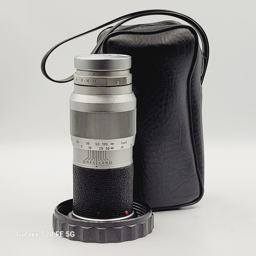 Leica elmar 135 leitz - 1:4/135,