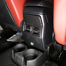 Carbon Look Rear Seat Air