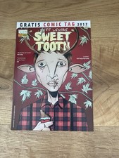 sweet tooth comic Deutsch Magazin 