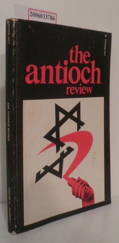 The antioch review winter - the,