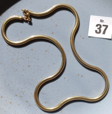 Schlangenkette 333er Gold 8