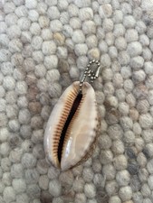 Schlüsselanhänger Kaurischnecke, ca. 5,5 cm