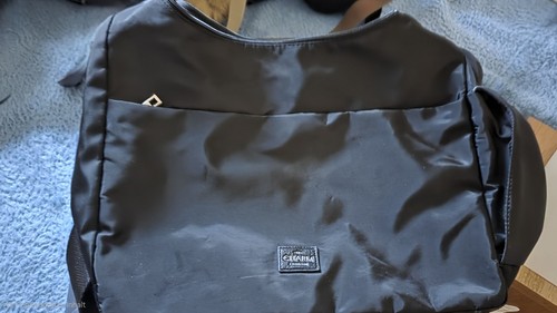 Schwarze umhängetasche charm - schwarze,