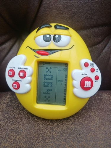 Lcd handheld electronic - m&m's,
