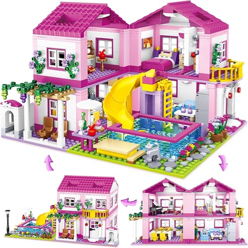 Pink summer villa - summer,