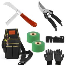 7 Stücke Veredelungsmesser mit 2 KlingenPfropfen Werkzeug Kit mit Obstbäume P...