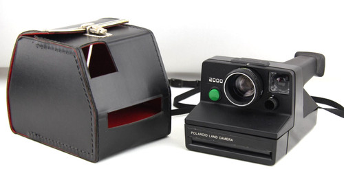 Polaroid land camera - polaroid,