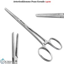 "Arterienklemme nach Pean 14