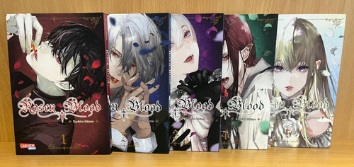 Rosen blood komplette - rosen, 1-5,