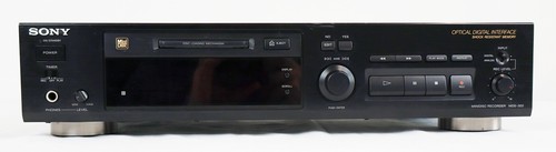 Sony minidisc recorder - sony, 302