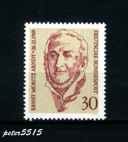Bund brd 1969 - 1969, moritz