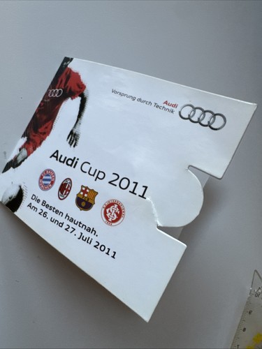 Audi cup münchen 2011 - cup,