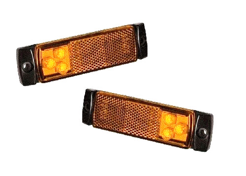 Orange led - orange,