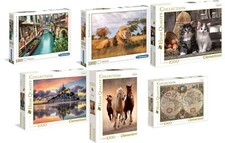 Puzzle 1000 Teile, Pferde