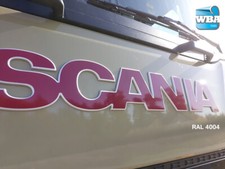 W.B.A. Aufkleber passend für