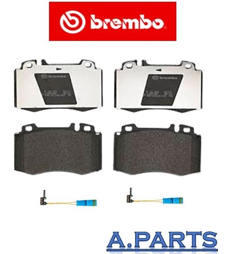 Brembo front brake - brake, pads