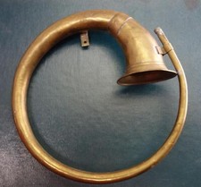 alte Messing Oldtimer Hupe