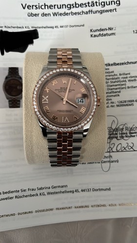 Rolex datejust 36mm brillant - datejust,
