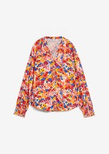 Tunikabluse mit Smock am