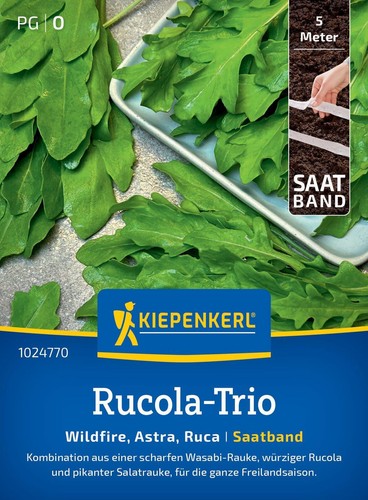 Kiepenkerl rucola trio - kiepenkerl, rucola-trio